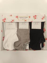 WOMEN'S SHORT SOCK 519 AMBRA Tellini S.r.l. Wholesale Clothing